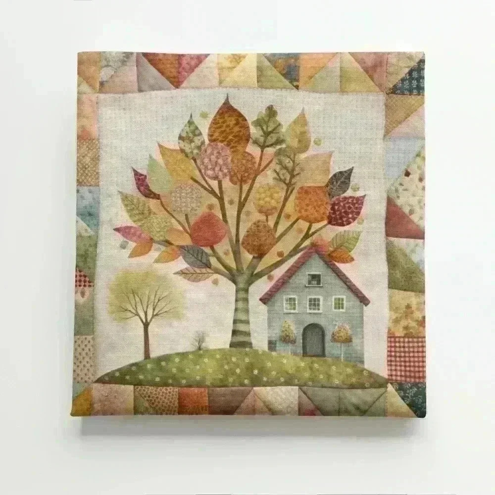 4 handmade microfiber fabric mug rug/coaster is a must-have for any coffee